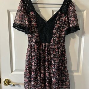 Band Of The Free Floral Boho Dress